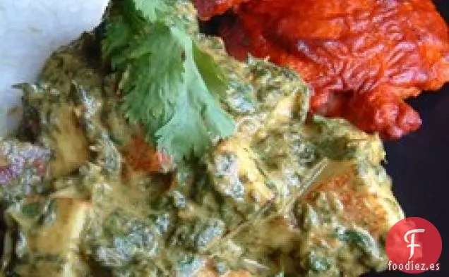 Absolutamente Perfecto Palak Paneer
