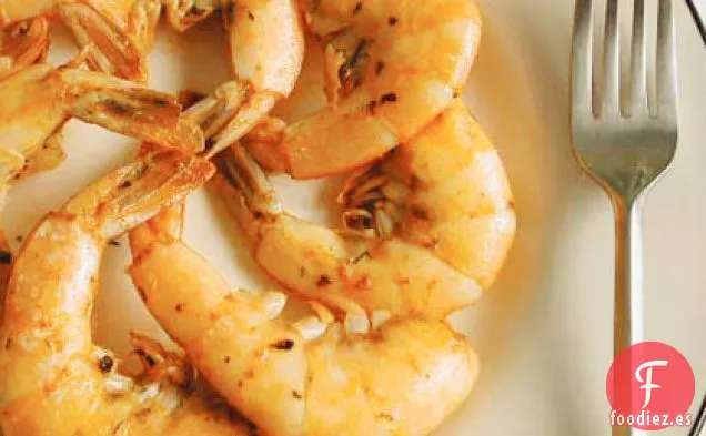 Camarones Cantados para la Cena