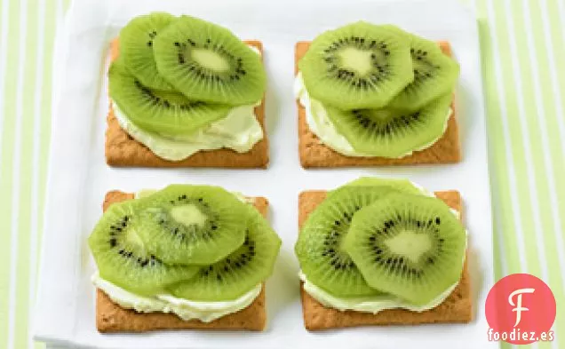 Galletas Saladas con Frutas