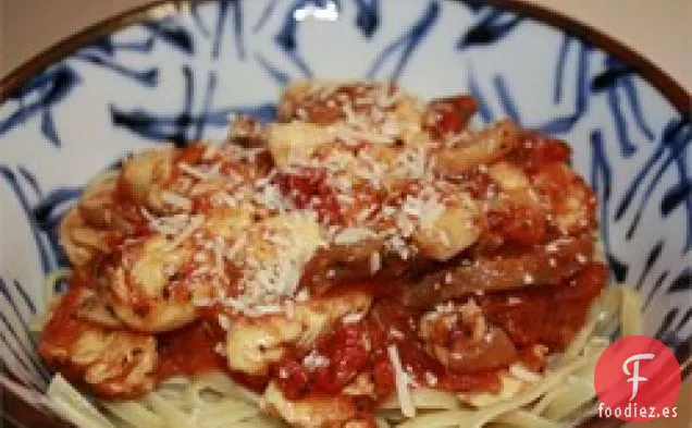 Pasta de Pollo con Hierbas