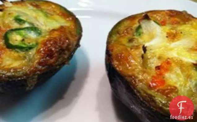 Huevos Horneados con Aguacate