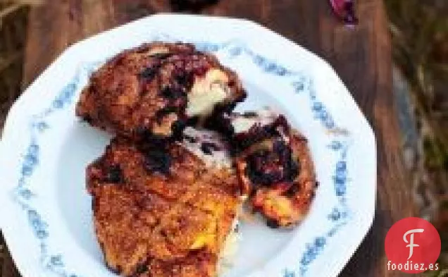 Alcachofas Al horno De Ceniza Con Limón, Laurel Y Jamón