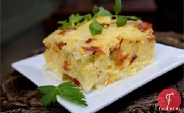 Cazuela de Desayuno de Pascua