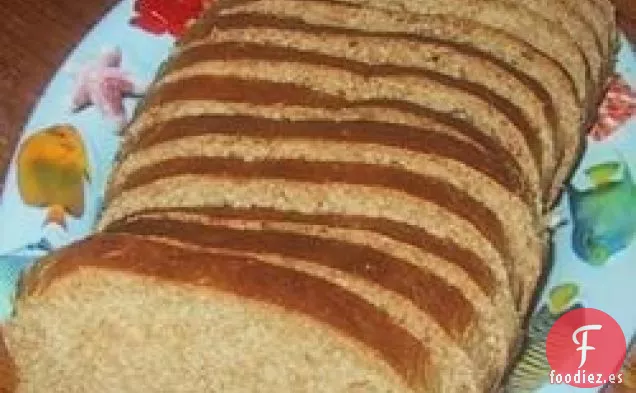 Pan de Naranja y Jengibre