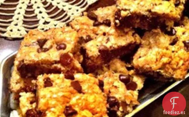 Brownies de Avena y Chocolate