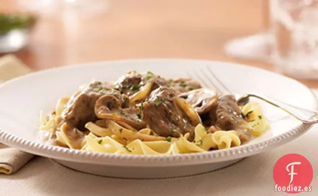 Stroganoff DE Carne DE Res DE FABRICANTES DE KRAFT