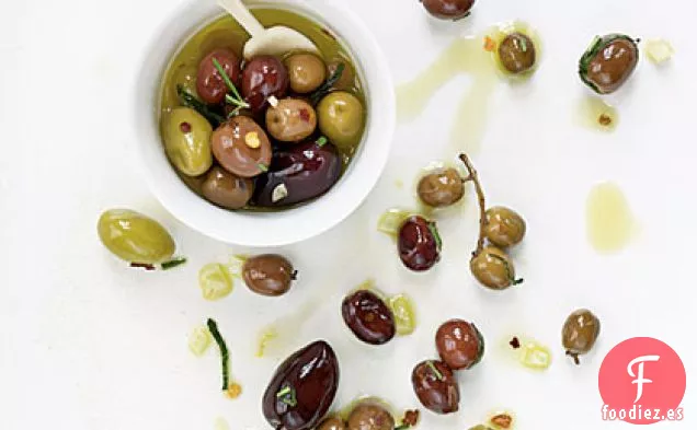 Aceitunas de Cítricos, Hinojo y Romero