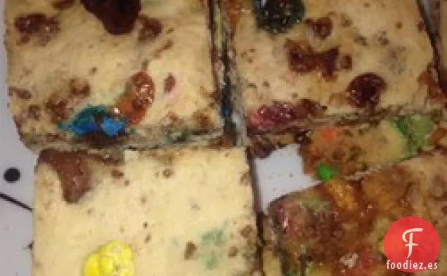 Brownies de Caramelo de Halloween Sobrantes!