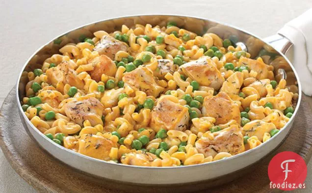 Sartén de Pollo con Queso