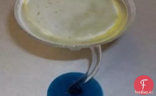 Martini con Gotas de Limón