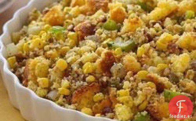 Relleno de Pan de Maíz del Suroeste de Del Monte