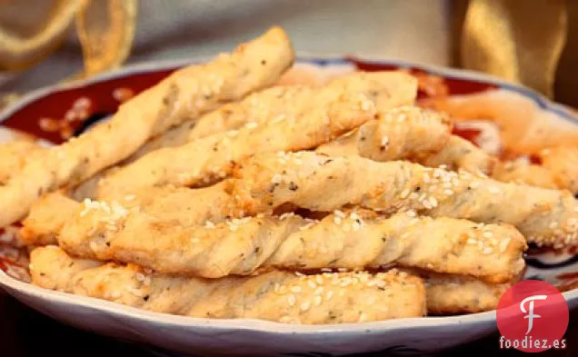 Torceduras de Parmesano