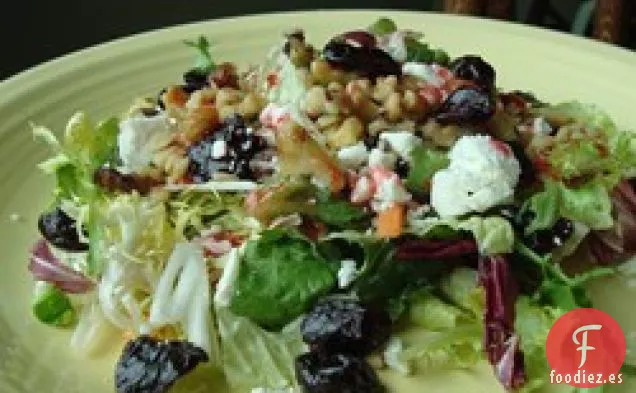 Ensalada de Cerezas y Nueces de California