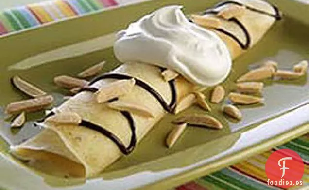 Crepe Dulce y Pegajosa