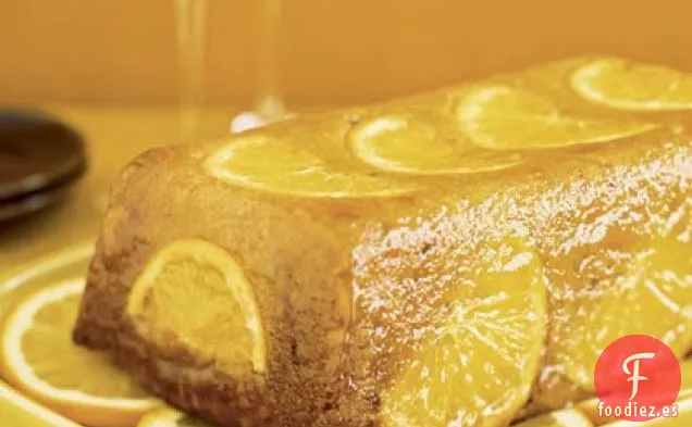 Pastel de Cítricos Glaseado con Ron