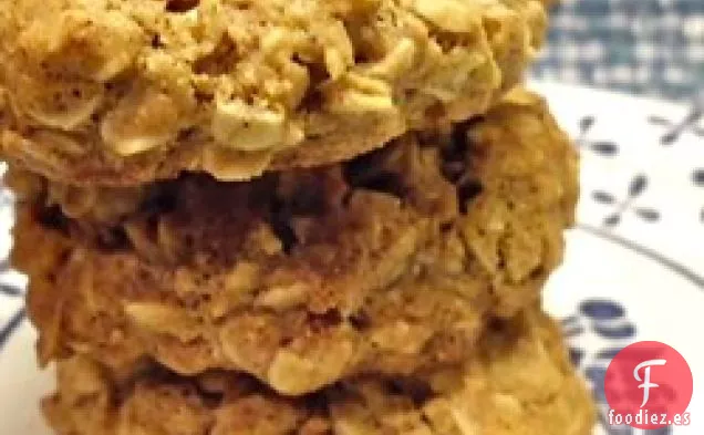 Galletas de Pasas de Uva de Avena Picante de Beth Más Saludables
