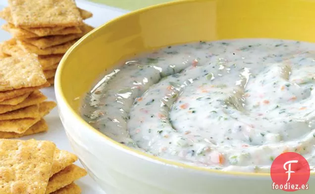 Salsa de Hierbas Vegetales de Jardín