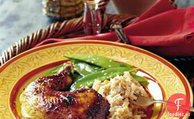 Pollo Asado Glaseado