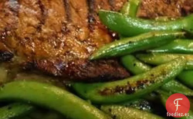 Bistec Marinado con Whisky