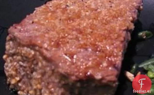 Filete de Costilla de Sésamo y Maní