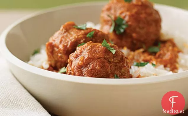 Albóndigas Rellenas de Chipotle