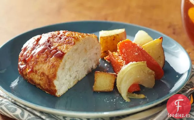 Pastel de Carne de Pavo para Dos