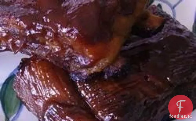¡Las Mejores Costillas De Bebé Que JAMÁS Comerás!