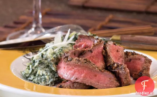 Bistec de Hierro Plano a Fuego Lento