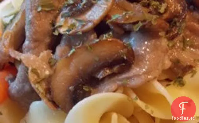 Stroganoff de Carne de Vacuno más Saludable III