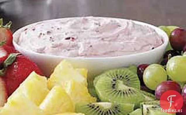 Salsa Festiva de Arándanos para Frutas Frescas