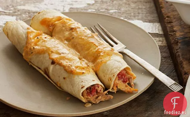 Enchiladas de Pollo Fáciles