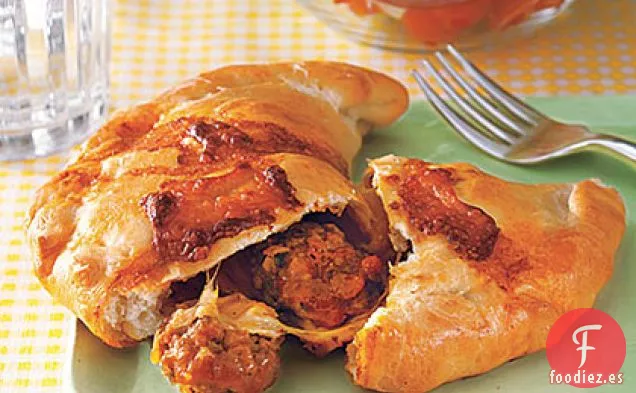Calzones para Albóndigas