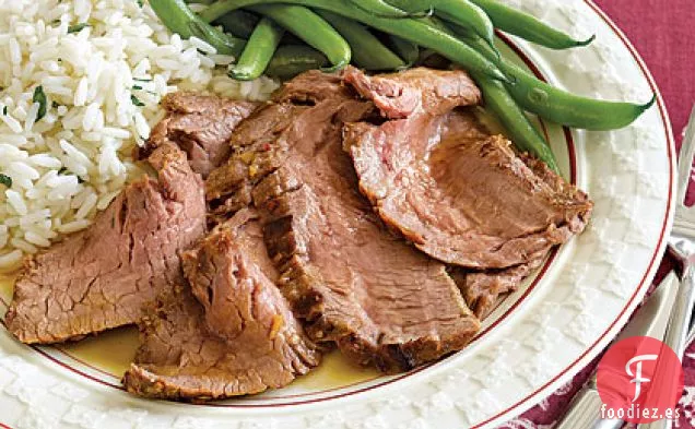 Bistec A La Parrilla Adobado Tailandés