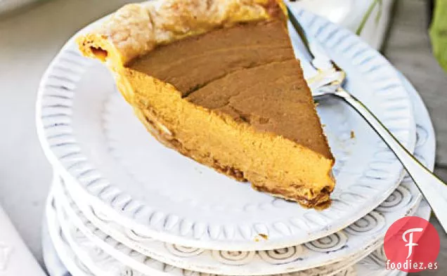 Pastel de Calabaza y Nueces Caramelizadas