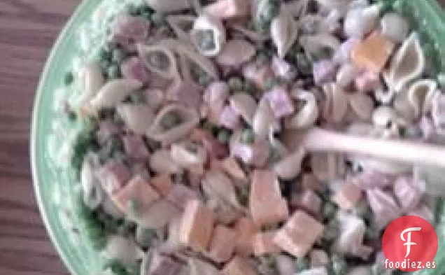 Ensalada de Jamón y Cáscara