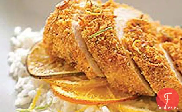 Pollo Crujiente Cítrico