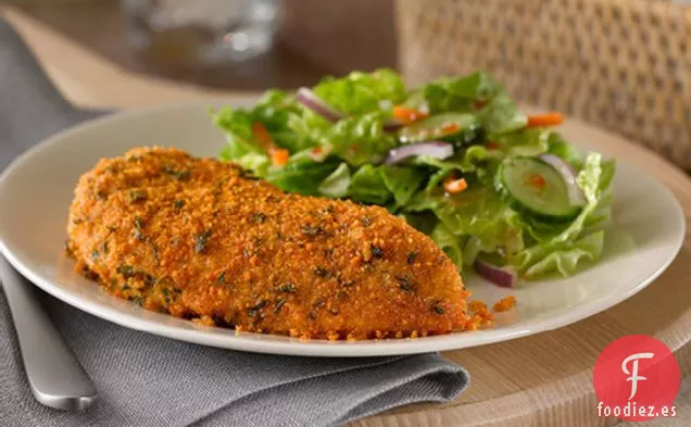 Pollo Al Horno Crujiente