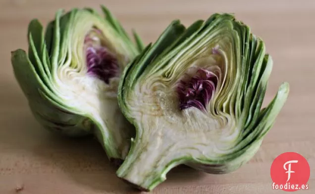 Alcachofas A La Parrilla Con Ajo Limón Y Alioli Fácil