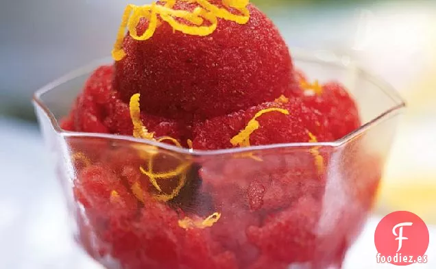 Granizado de Fresa