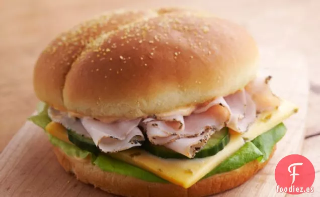 Sándwich de Pavo Pick-a-Pepper