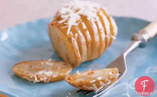 Abanicos de Patatas al Horno