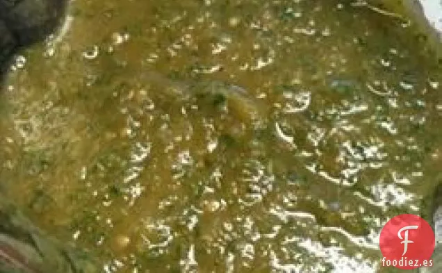 Salsa Mexicana Verde