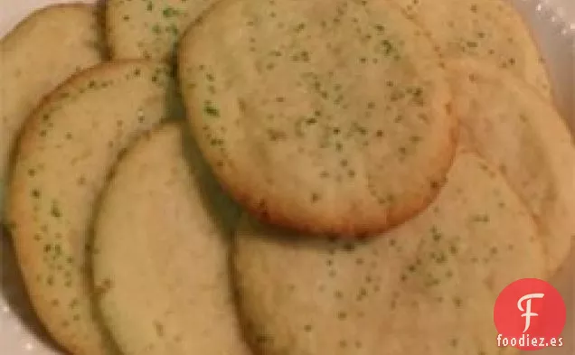 Más saludables (pero aún así) Las Mejores Galletas de Azúcar Enrolladas