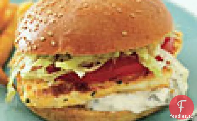 101 Sándwich de Pescado