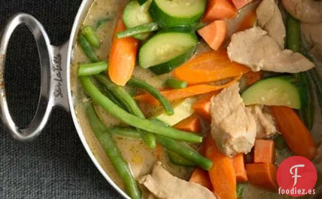Curry Verde Tailandés
