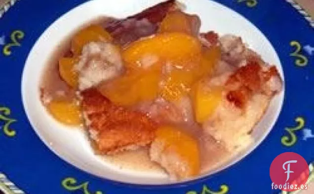 Pastel de Melocotón II