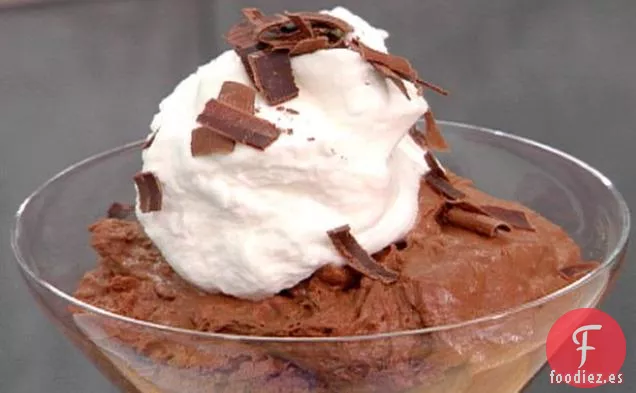 Mousse de Chocolate Negro