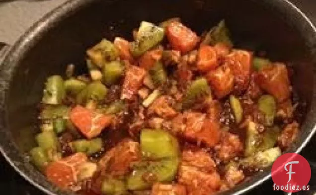 Salsa de Kiwi