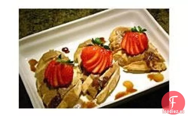 Pollo Balsámico de Fresa