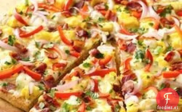 Pizza de Desayuno de Pillsbury ® Crust de Pizza Artesanal